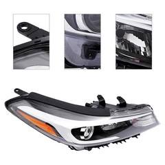 Halogen Headlight Assembly 2017-2018 Kia Forte/Forte5 Driver & Passenger Side
