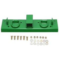 Bolt on Grab Hooks & D Rings & 2″ Receiver For John Deere 1025R Compact Tractor
