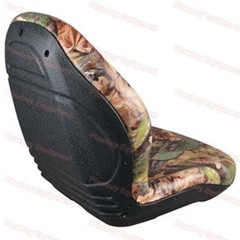 NEW CAMO Camouflage UNIVERSAL FIT SEAT for BOBCAT SKID STEER LOADERS & EXCAVATOR