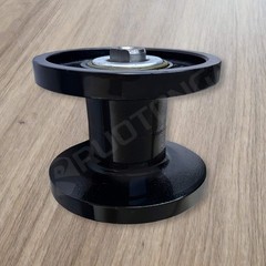 Wheel Radius- 5″ AGT Mini Excavator Center Idler Wheel fit H12 QH12 12 15 Series