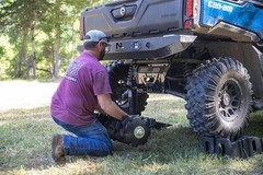 Big Buck Heavy Duty 8 Disc Wildlife Food Plot Plow 32” ATV UTV