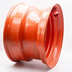 16×9.75×8 Rim 16×9.75 8 Lugs 8×8 Wheel Rim Skid Steer for Bobcat 12-16.5 Tires