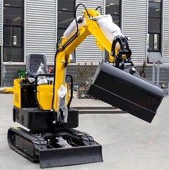 TYPHON Lengthen 800mm Tilting Bucket Attachment for 0.8T-2T Mini excavator