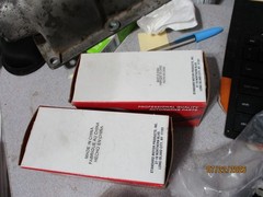 2) NEW OLD STOCK STANDARD ON/OFF KEY SWITCH #US14 NOS, OPEN BOX,
