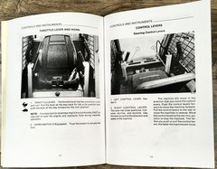 J I Case 1845C Uni Loader Parts And Operators Manual Catalog Skid Steer Assembly