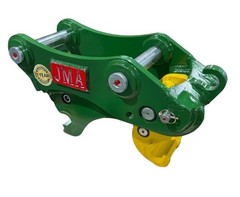 JMA Manual Quick Coupler for 1 – 2 Tons Mini Excavator. 30mm Pins