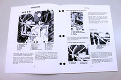 1975-1979 International Harvester Ih Cub Tractor Operators Owners Manual Paper