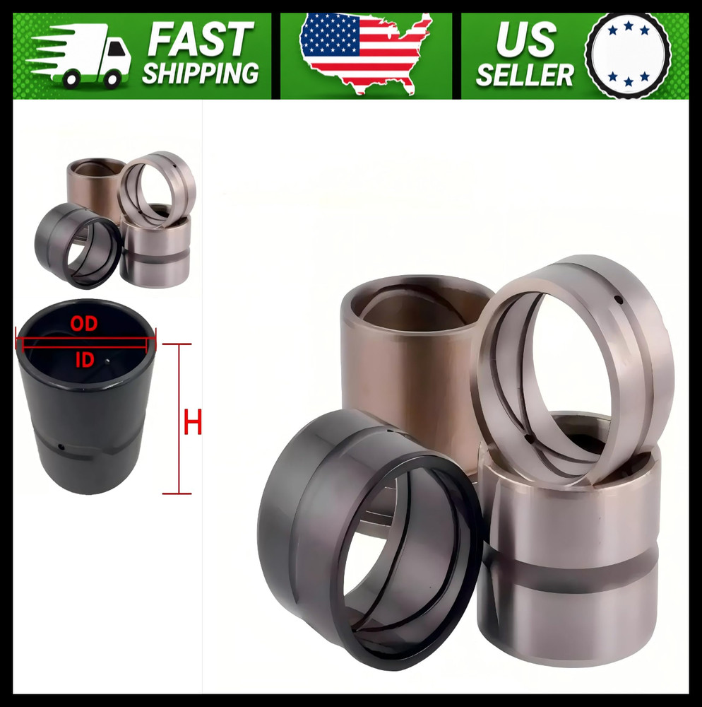 Excavator Bucket Pivot Pin Bushing Kit for John Deere Caterpillar Bobcat Hitachi