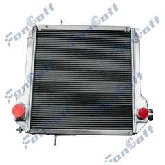FOR Case Backhoe 570LXT 580SL 586E/590SL P70 P85 234876A1 234876A2 4Row Radiator