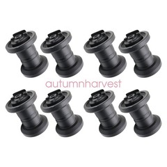 8pcs Bottom Roller Kit FIT Kubota KX121-3 SS ST Mini Excavator Track RD118-21700