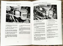 Case 1845C Uni-Loader Skid Steer Service Parts Operators Manual Repair Shop Book