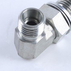 New M14x1.5 Din 90° Male To Male Chinese Mini Excavator And Attachments Fitting