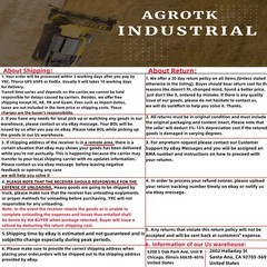 Agrotk Radiator Replacemet For RATO R740D Engine Excavator Accessories