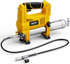 Power Grease Gun Compatible with Dewalt 20V Max Battery (Tool Only), 10,000 PSI,