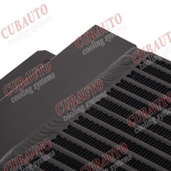 Universal Aluminum Mount Bar & Plate Oil Cooler 37.1” x 31” x 1.6” Direct Fit