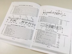 Johnson 14 Loader Tractor Owners Operators Manual Instructions Parts Catalog