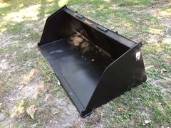 New 78″ Skid Steer/Tractor Snow/Mulch 6 1/2′ Bucket-for Bobcat, Case, Cat & more