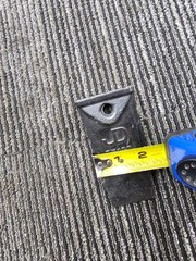John Deere TX156 Hensley Top Mount Bucket Tooth For Excavator 17 P 17D