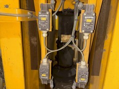 (4) 20 TON (160,000 LBS TOTAL) RAILQUIP / NEUERO HEAVY DUTY MOBILE VERTICAL LIFT