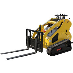 48″ Mini Skid Steer Loader Attachment Pallet Forklift Fork FREE SHIPPING