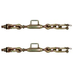 Two Universal 3 Point Hitch Chain Stabilizer Sway Check Chain 11.75″ to 13.5″