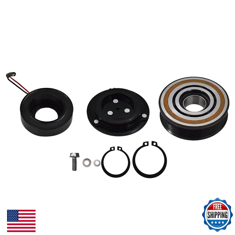 Labwork A/C Compressor Clutch Assembly Replacement For Toyota Tacoma 2.7L 4.0L