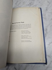 MOTOR AUTO REPAIR MANUAL 1975 Manual Service Maintenance Shop Book 38TH