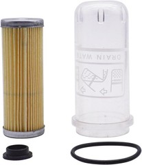 Durable Kubota Tractor Fuel Filter with Bowl – Compatible with Multiple Models