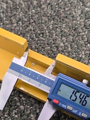 CAT 253-4646 6-3/4 inch Long Wear Plate Assembly For Motor Graders 1-3/4″ Width