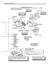 Caterpillar 4G63 4G64 Gasoline Engine Service Manual