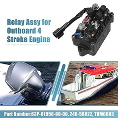 Trim Relay Assy 63P-81950-00-00 for 4 Stroke Outboard Motors – F50HP to 250H