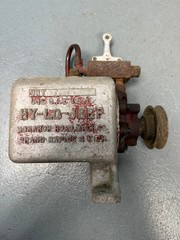 Monarch HY-LO-JEEP hydraulic belt-driven pump for Willys or CJ-series Jeep