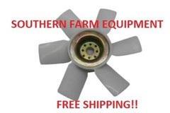 RADIATOR COOLING FAN- 6 BLADE FITS: Yanmar Tractors 1500 1600 1700 2000 & MORE