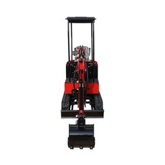 1.0 Ton 2200lbs 7.6KW B&S Mini Excavator w/ Hydraulic Thumb EPA US Free Shipping
