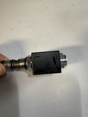 Tecnord Hydraulic Solenoid Valve 12VDC 21W Replacement Unit Cartridge Black