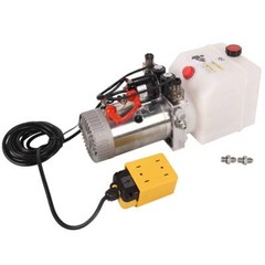 Hydraulic Power Unit 3 Quart Double Acting Dump Trailer Lifting Platforms Pump