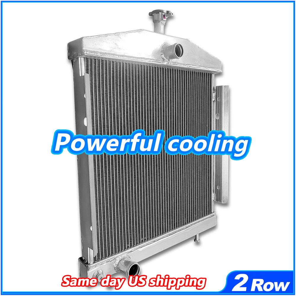 2 Rows Aluminum Radiator for Lincoln Welder 200 250 AMP SA200 SA250 G1087 H19491