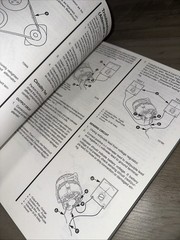 MerCruiser Service Manual #18 GM V-6 262 CID 4.3L Marine Engines 1992