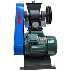 220V Jaw Crusher Rock Crush Machine 2200W Powerful Stone Coal Ore etc. Grinder
