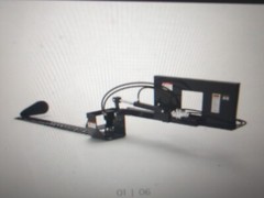 6′ Wolverine Skid Steer 72″ Hydraulic Sickle Bar Mower Brush Cutter Attachment