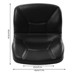 High Back Seat for John Deere 650 750 850 950 1050 Compact Tractor Black New