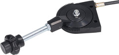 Excavator Throttle Cable Universal Replacement 11.5Ft for Heavy Equipment Parts