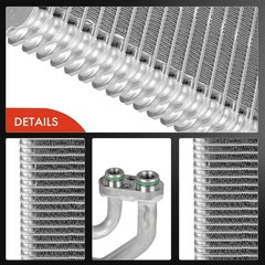 A-Premium AC Evaporator Core Compatible with Honda Civic 2001-2005 1.7L, Civi…