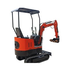 1.0 Ton 2200lbs 7.6KW B&S Mini Excavator w/ Hydraulic Thumb EPA US Free Shipping