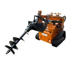 Mini Auger Post Hole Digger Attachment 6in Skid Steer For Toro Dingo Landhonor