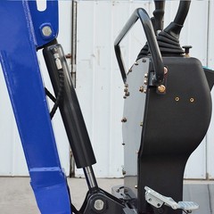 Free delivery unloading. 1-ton mini excavator, 13.5hp EPA engine, 6 accessories