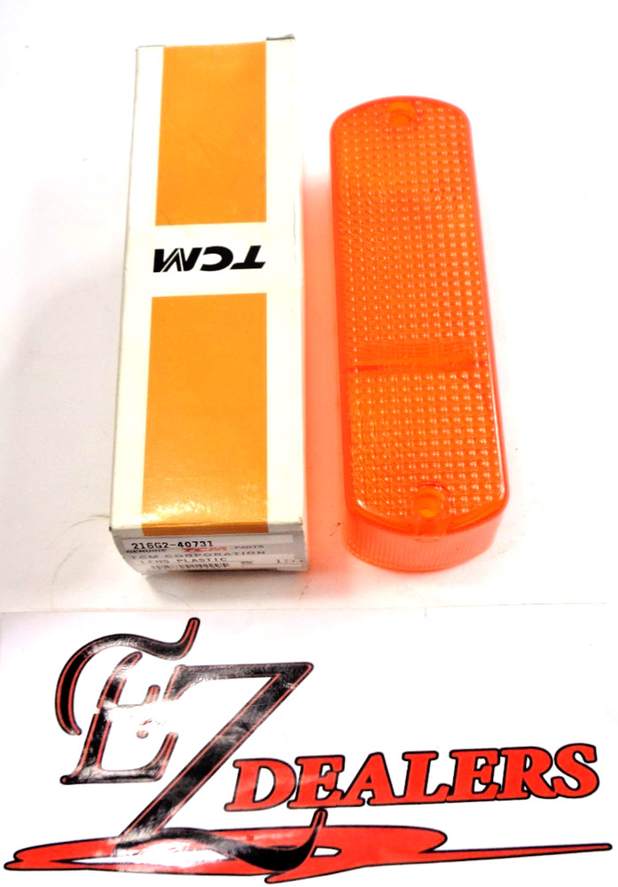 TCM 216G2-40731 Lens Plastic – NOS – FREE SHIPPING