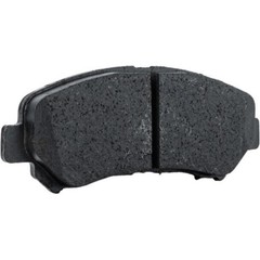 Brake Rotor and Pads Kit Disc and Fits Front 12.6 Inches (Cast Iron)