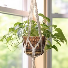 G EPGardening 5.5 Inch Plant Pot – Ceramic Planter for Indoor Outdoor Plants, Bo