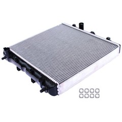 Aluminum Radiator 3C001-17100 For Kubota M5040 M6060 M7040 M7060 M5140 M6040